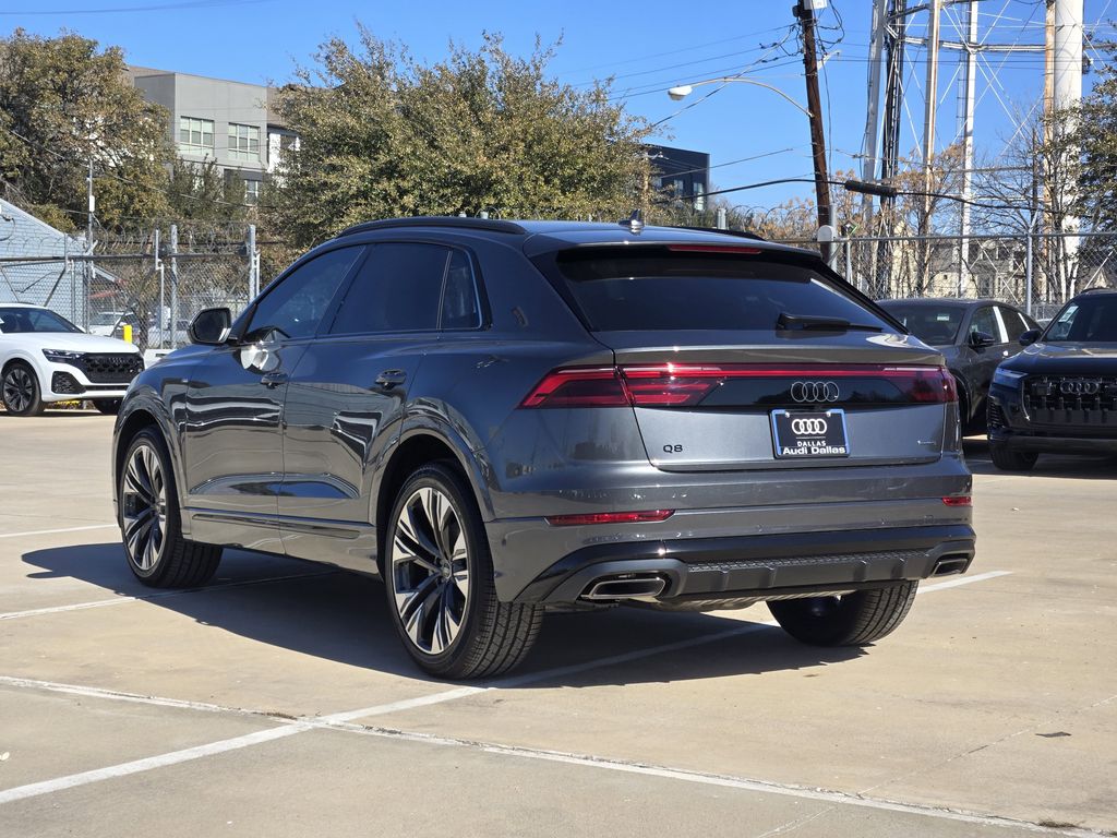 new 2026 Audi Q8 car, priced at $85,395