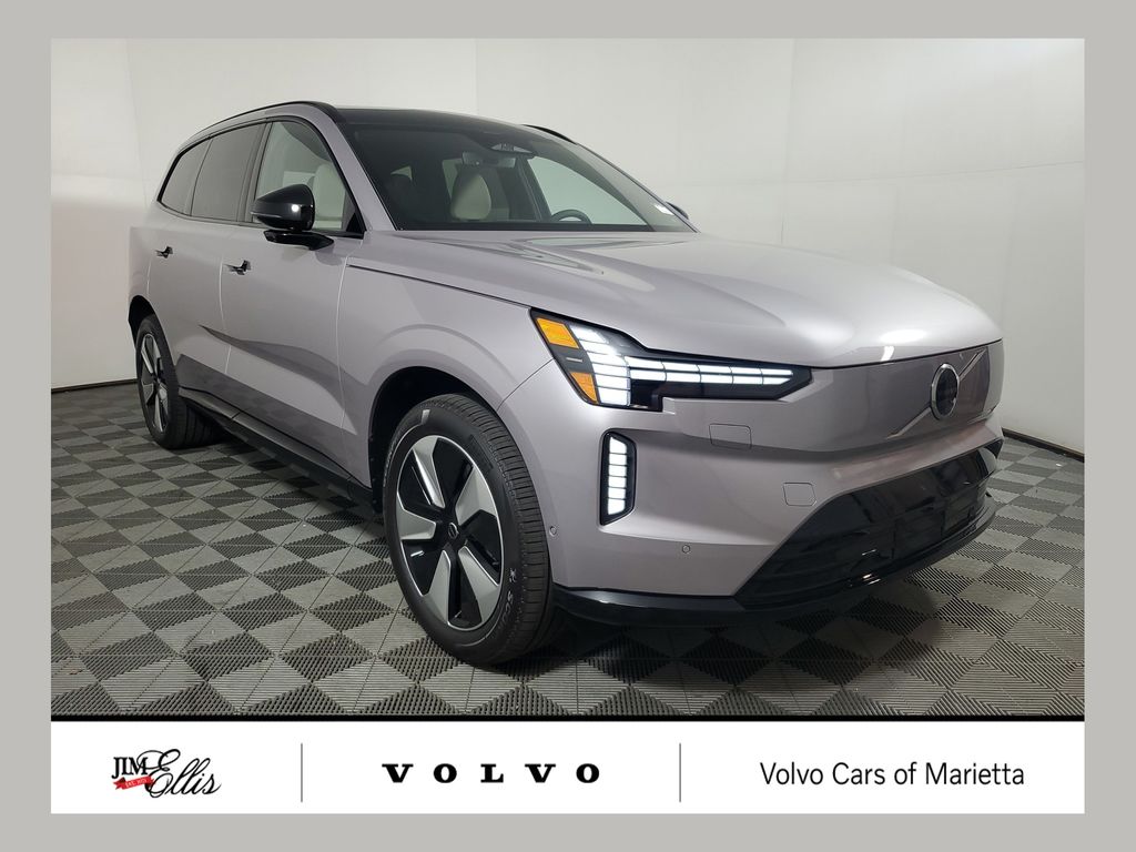 Aurora Blue 2026 Volvo EX90 SUV / Crossover Rear-Wheel Drive 1-Speed Automatic