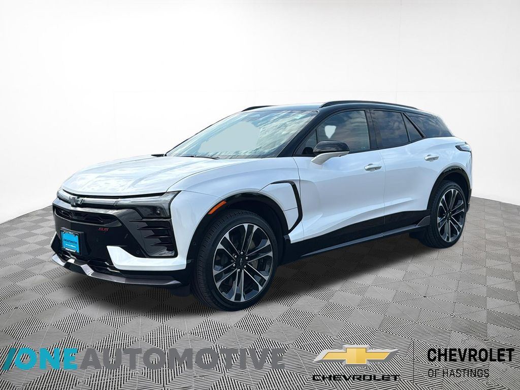 Pearl 2025 Chevrolet Blazer EV SUV / Crossover All-Wheel Drive 1-Speed Automatic