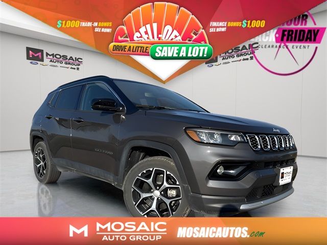 Used 2024 Jeep Compass Limited SUVs