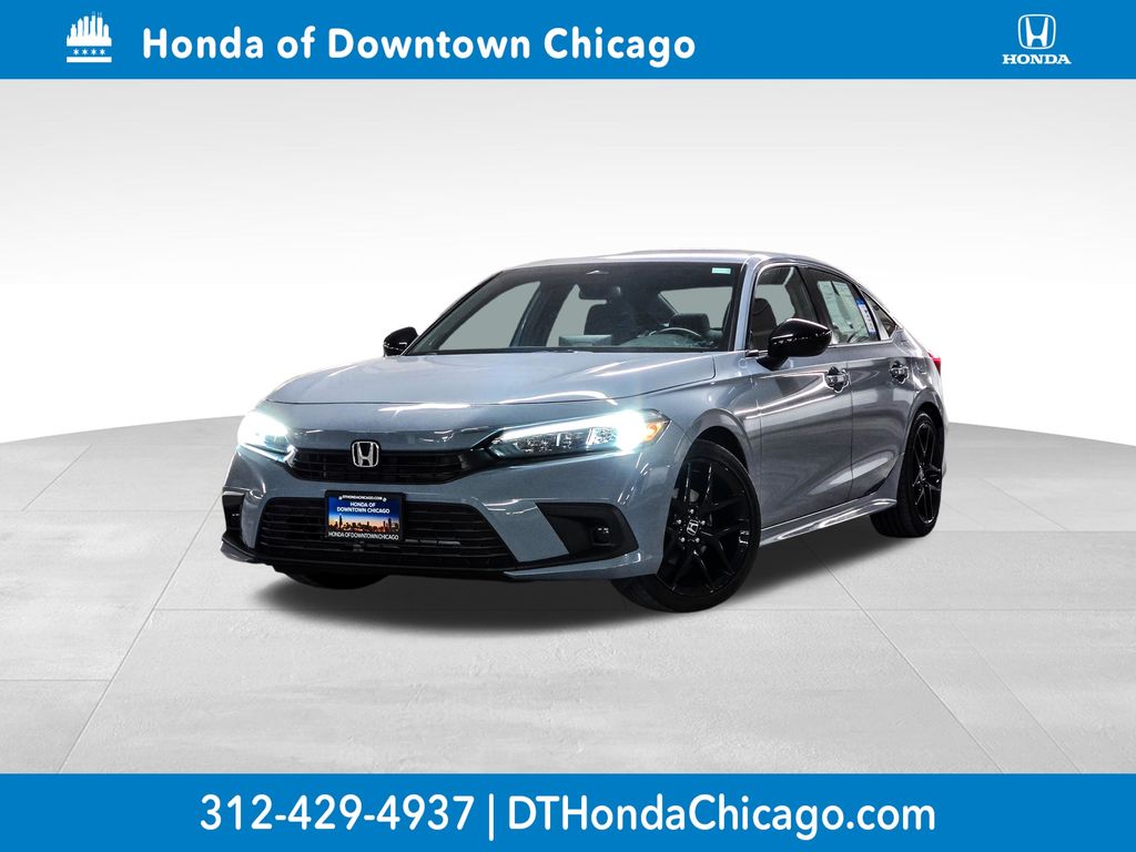 2024 Honda Civic Sport FWD