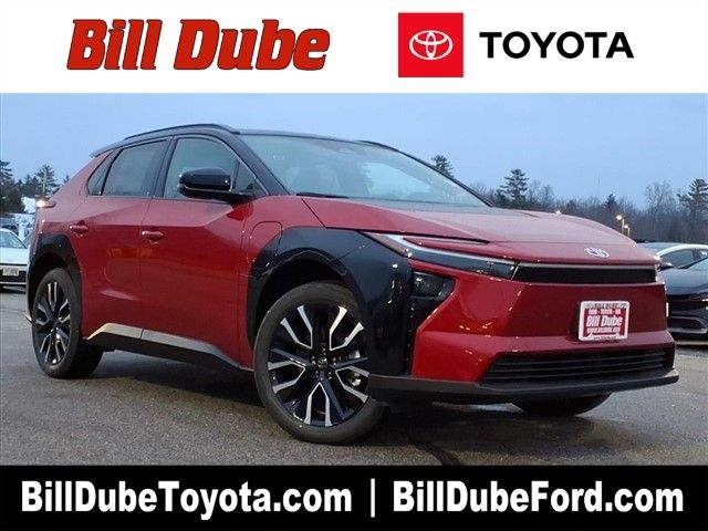Midnight Black Metallic 2026 Toyota bZ SUV / Crossover All-Wheel Drive Automatic