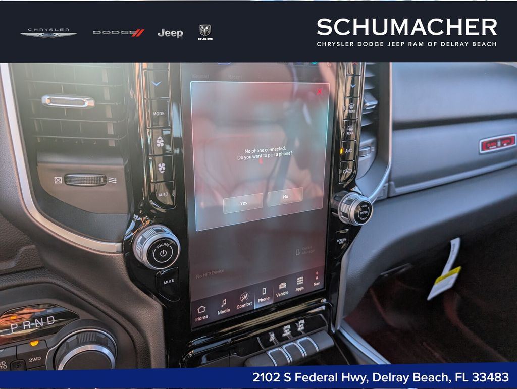 new 2026 Ram 1500 car, priced at $100,329