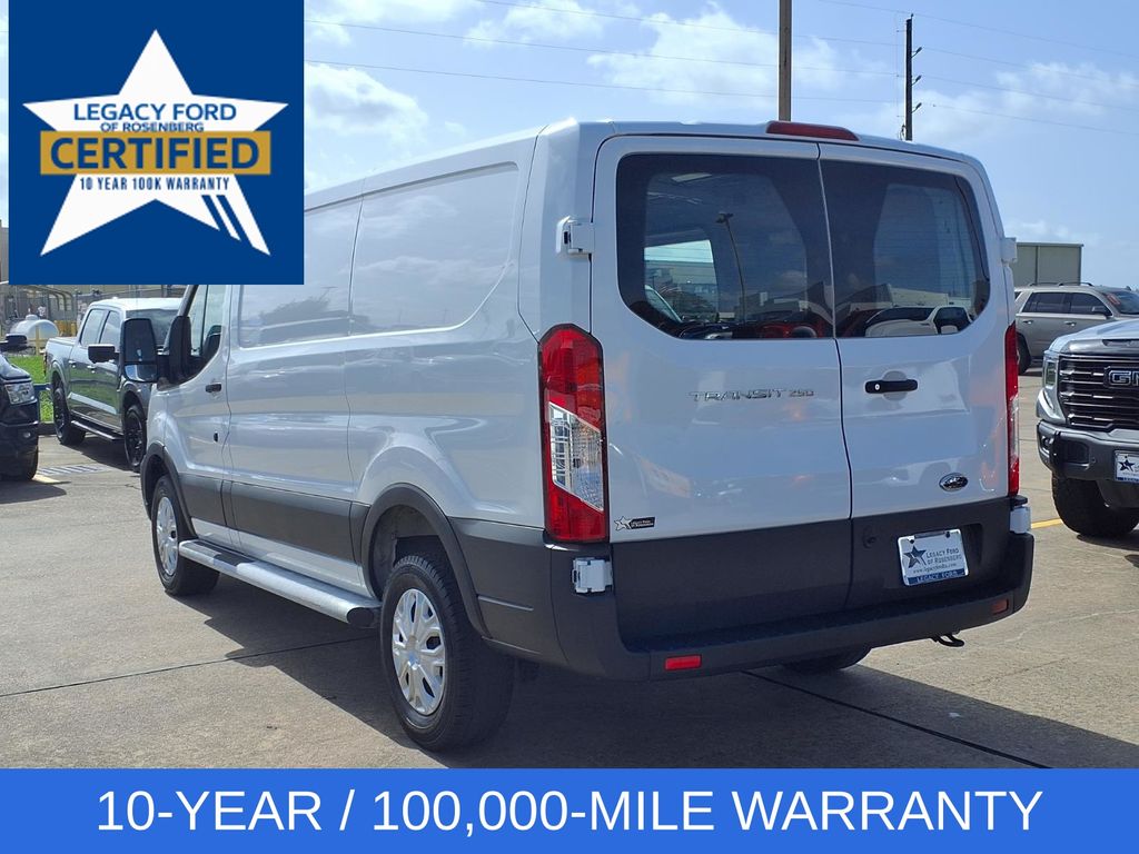 2025 Ford Transit-250 Base White at Wharton Ford