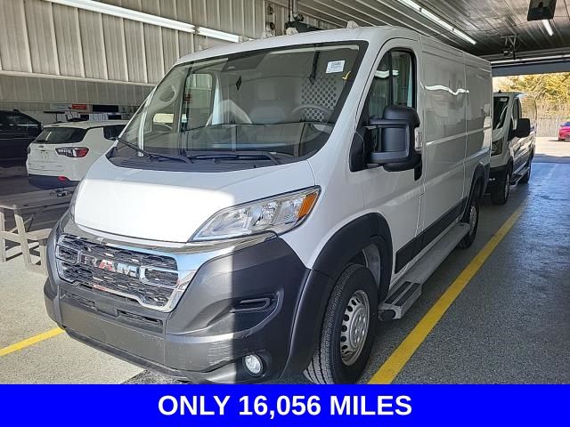 Bright White Clearcoat 2025 RAM ProMaster Van Front-Wheel Drive 9-Speed Automatic