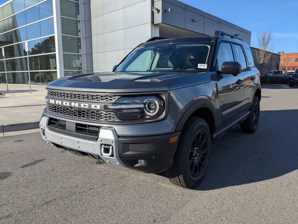 2025 Ford Bronco Sport Badlands