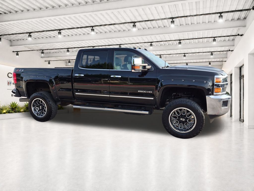 Used Car 2018 Chevrolet Silverado 2500hd  Ltz For Sale Under $50,000 In Austin, Texas