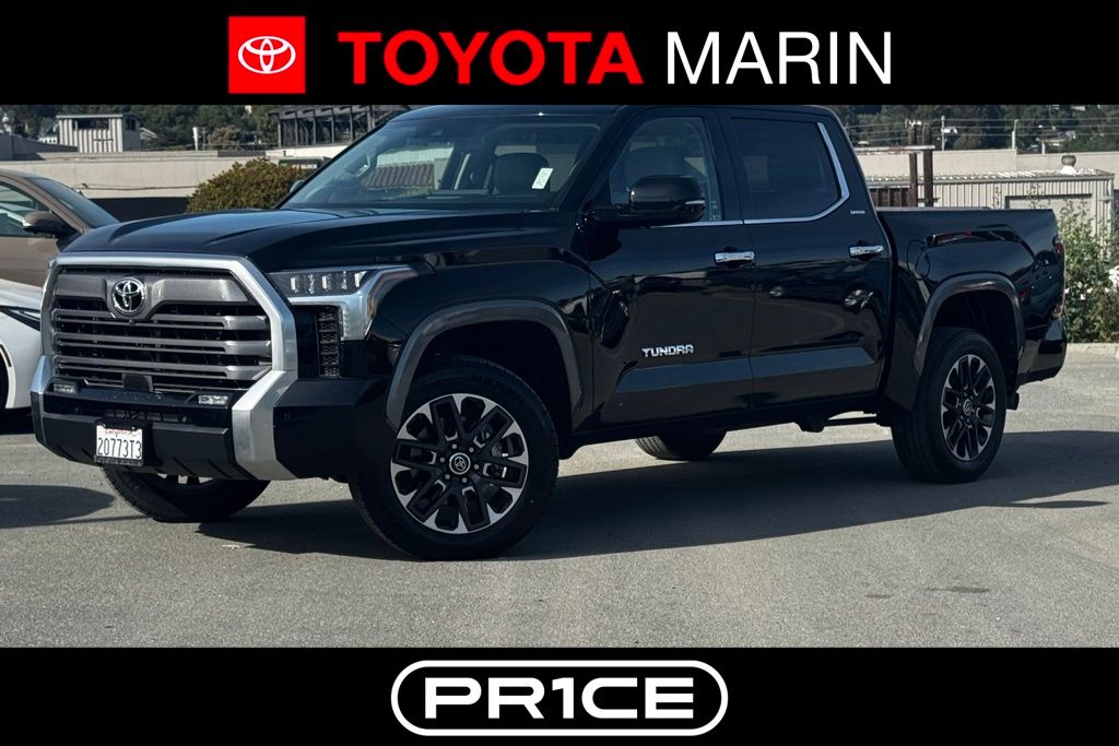 2023 Toyota Tundra Limited CrewMax Cab 4WD