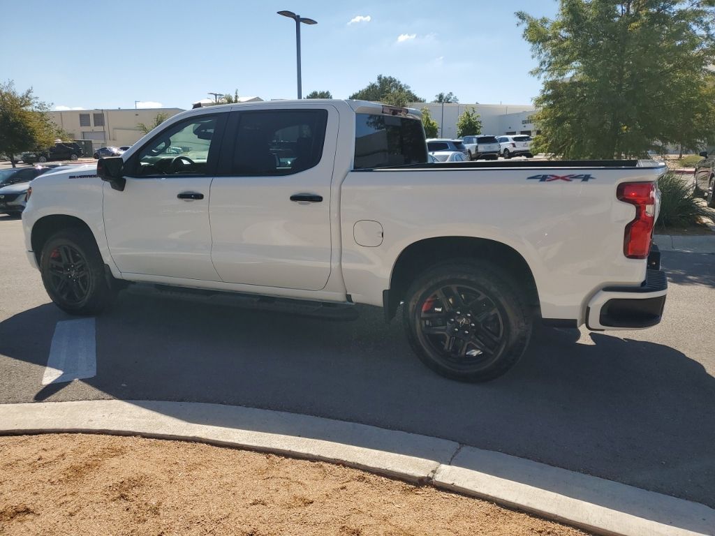 Used Car 2024 Chevrolet Silverado 1500  Rst For Sale Under $60,000 In Austin, Texas