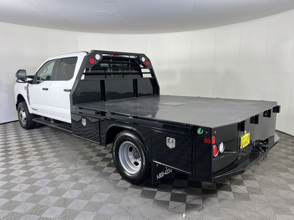 2025 Ford F-350 Crew Cab DRW 4WD Harbor Flatbed Truck for sale #9F0381 - photo 2