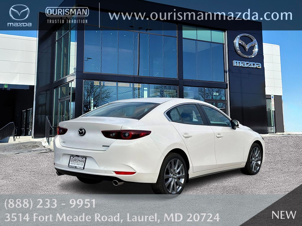 2025 Mazda Mazda3 2.5 S Preferred Package 5