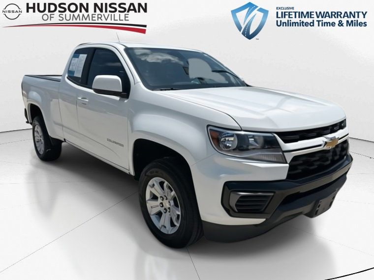 2022 Summit White Chevrolet Colorado LT RWD