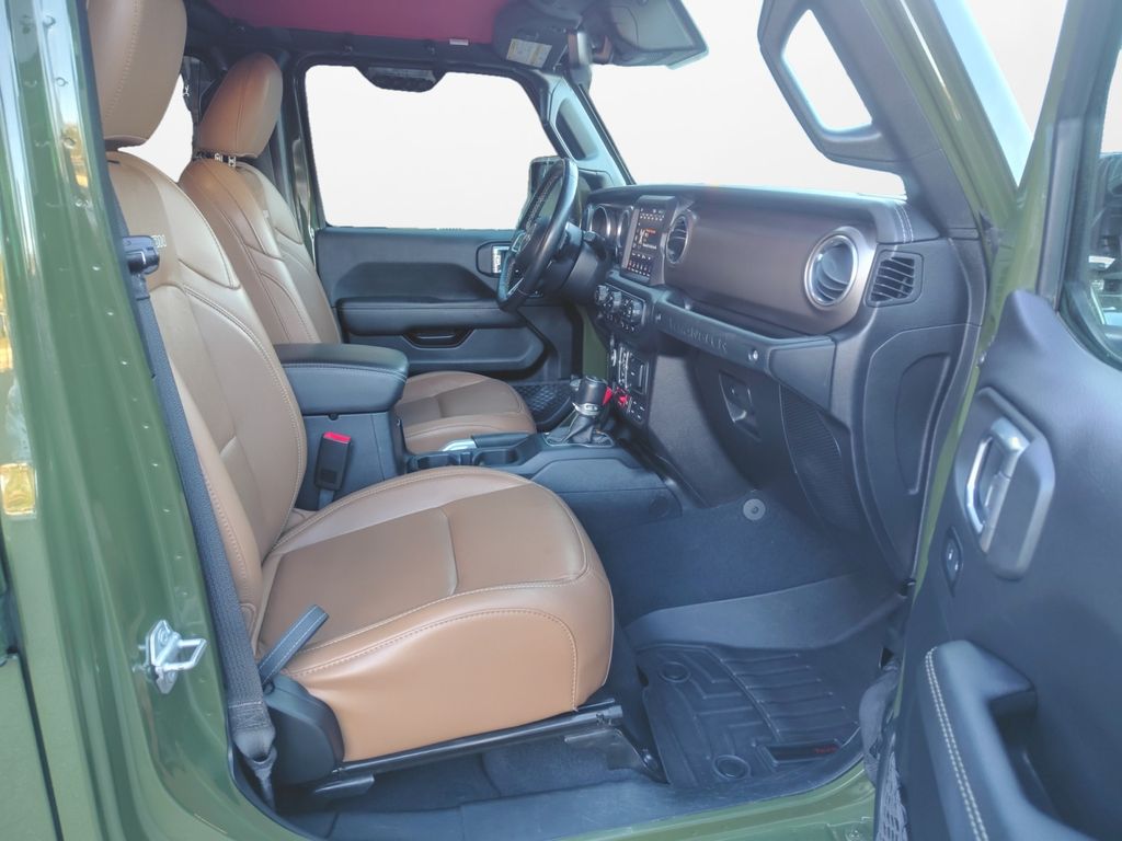 Used Car 2020 Jeep Wrangler  Unlimited Rubicon For Sale Under $40,000 In Austin, Texas