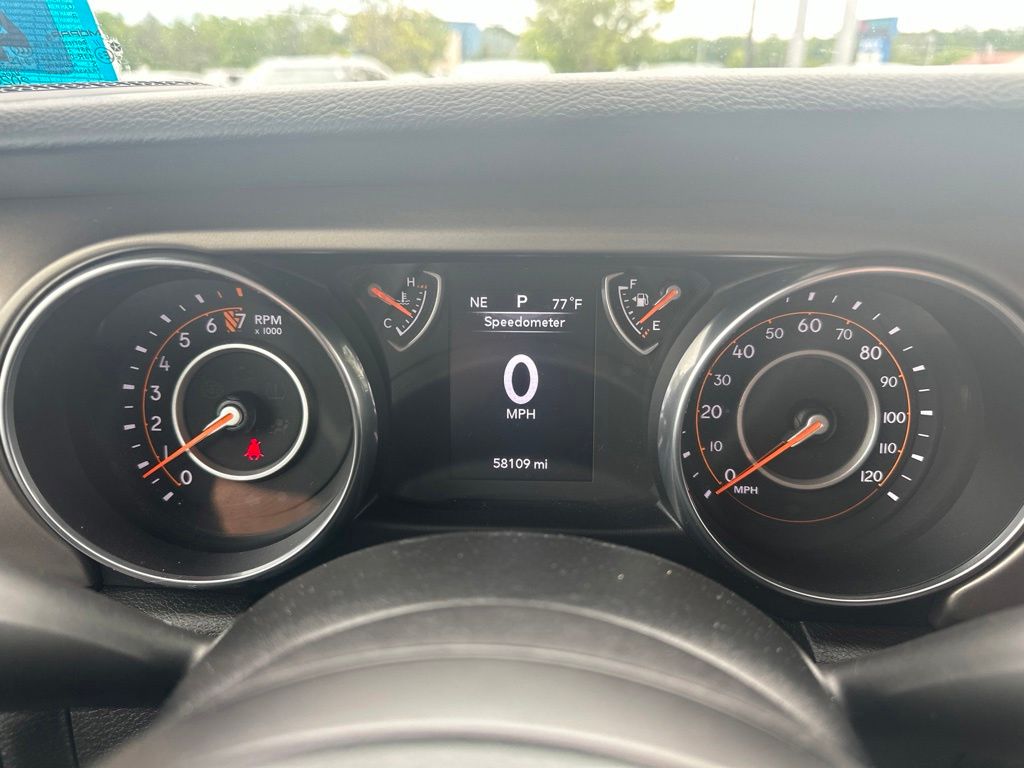 Used 2020 Jeep Wrangler SUV