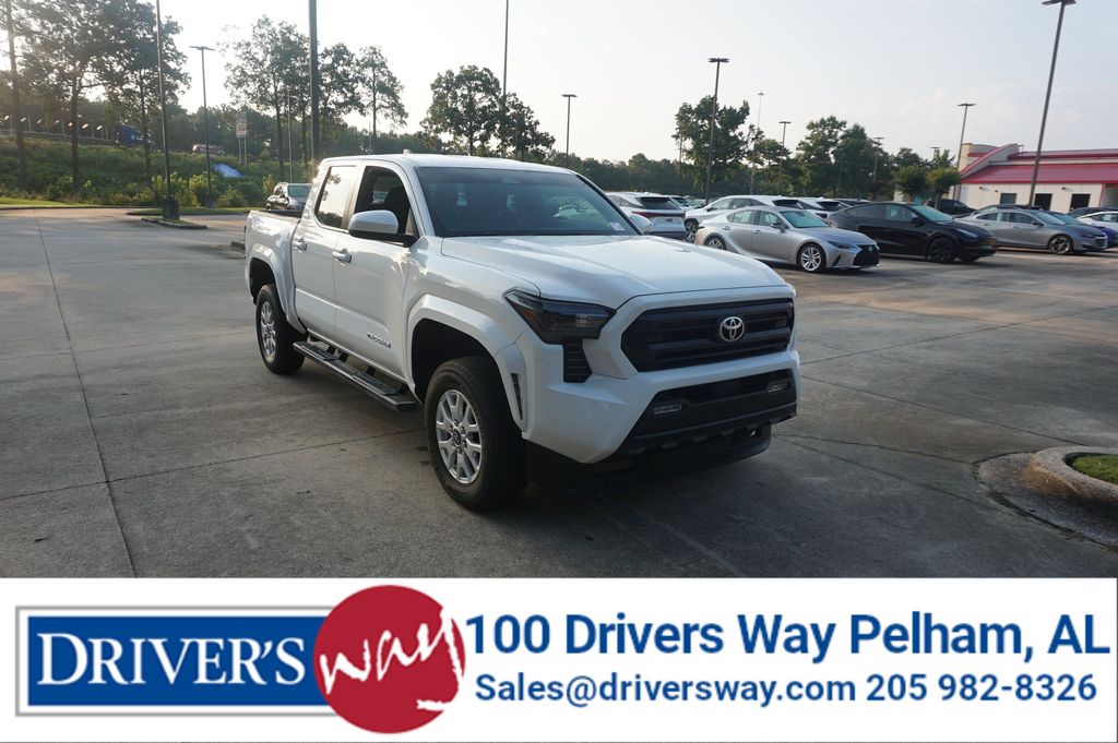 2024 Toyota Tacoma SR5 Double Cab 4WD