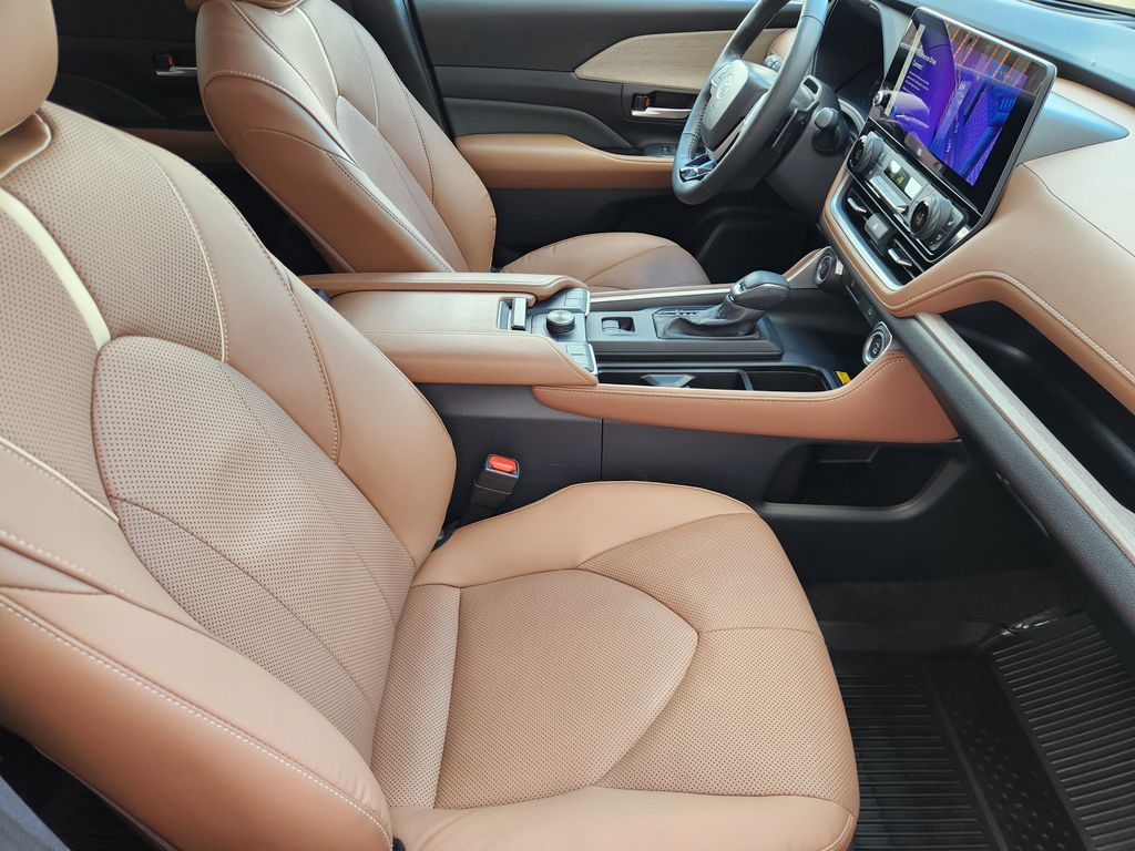 2024 Toyota Grand Highlander Platinum White at Don McGill Toyota