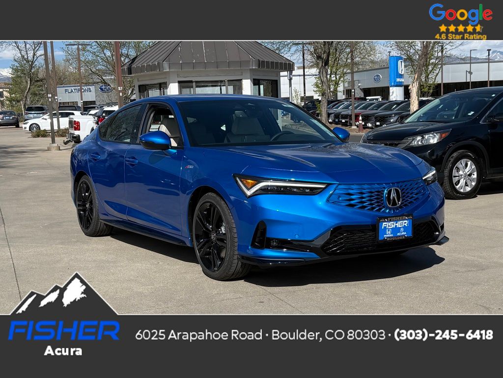 DOUBLE APEX BLU 2026 Acura Integra FWD with Technology and A-SPEC Package Sedan Front-Wheel Drive 6-Speed Manual