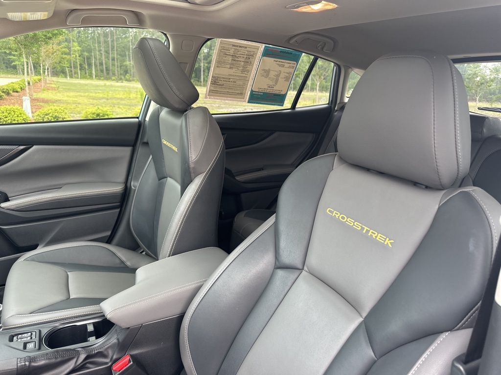 2021 Cool Gray Khaki Subaru Crosstrek Sport AWD SUV