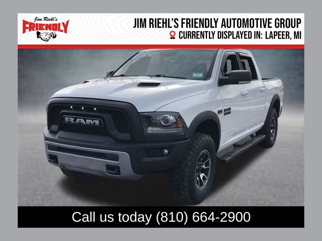 2016 RAM 1500 Rebel Crew Cab 4WD