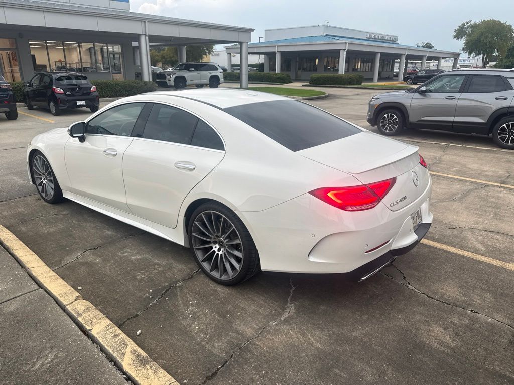 Used 2019 White Mercedes-Benz CLS 450 image 4