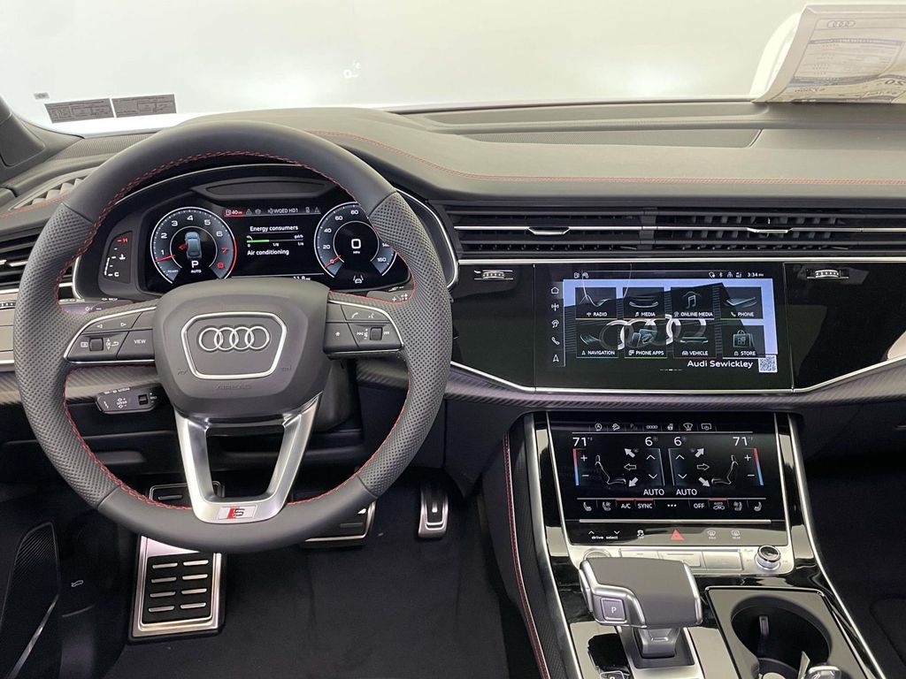 2026 Audi Q7 55 Prestige Red at Luther Ford