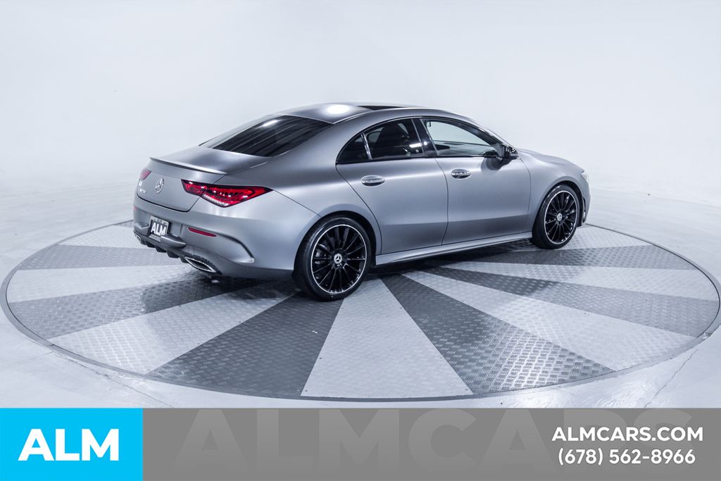 Used 2022 Gray Mercedes-Benz CLA 250 image 10