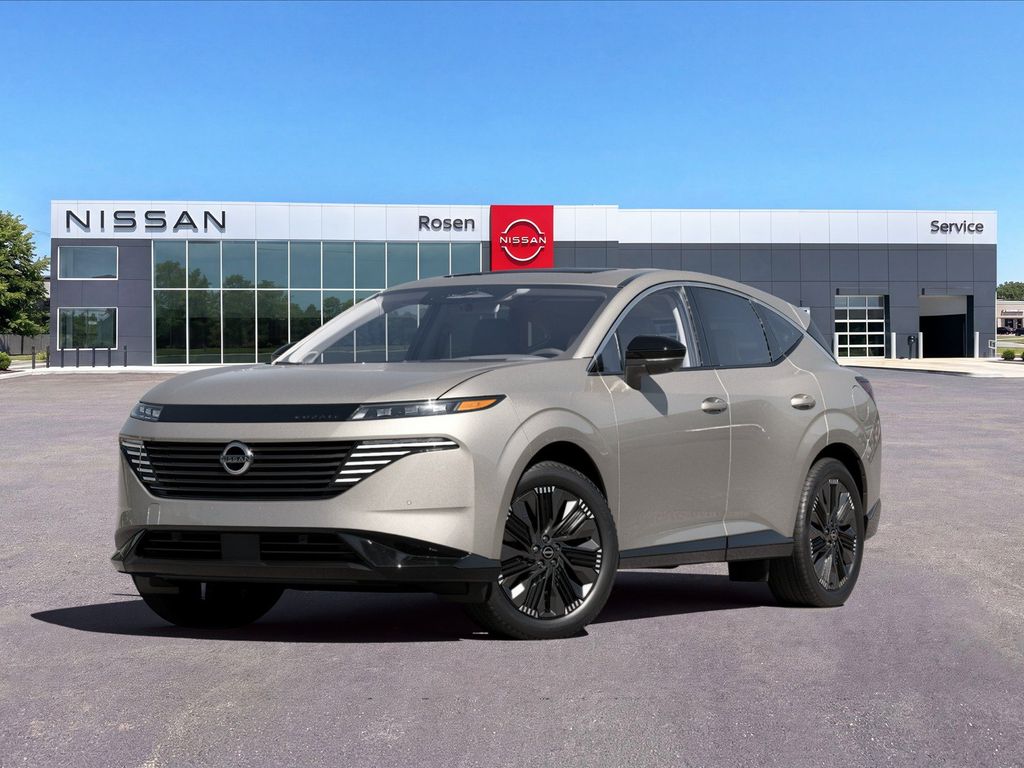 Champagne Silver Metallic 2026 Nissan Murano SUV / Crossover All-Wheel Drive 9-Speed Automatic