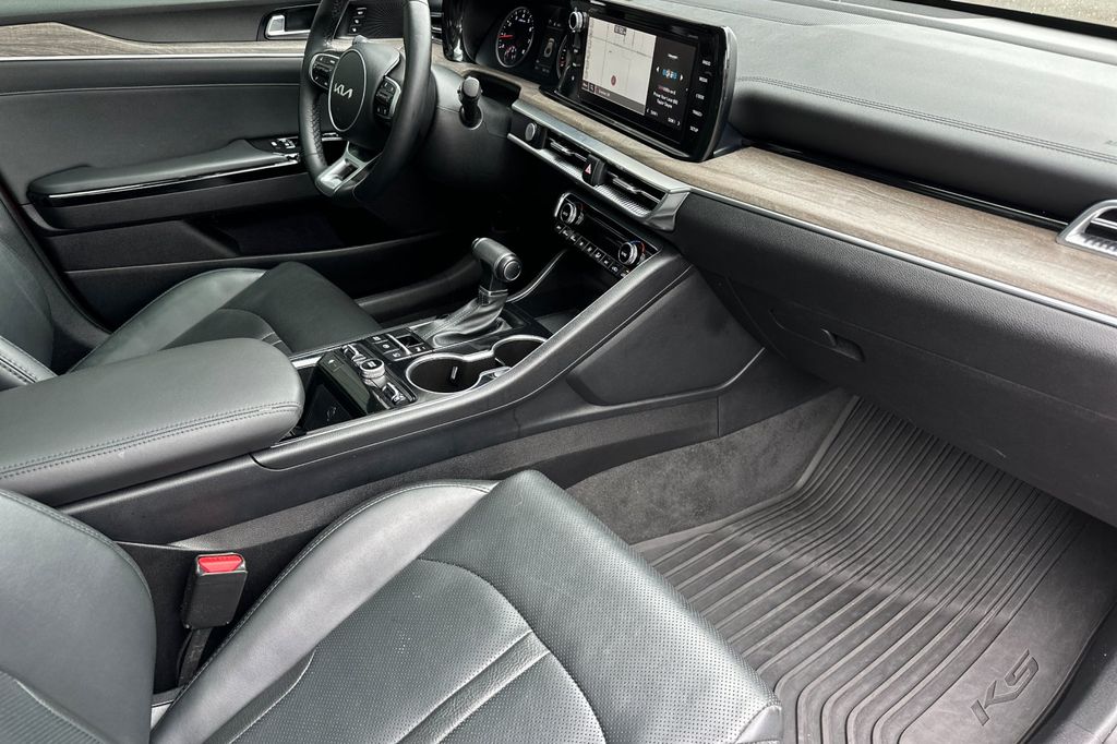 used 2022 Kia K5 car, priced at $21,965