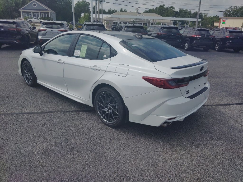 New 2026 Toyota Camry Sedan
