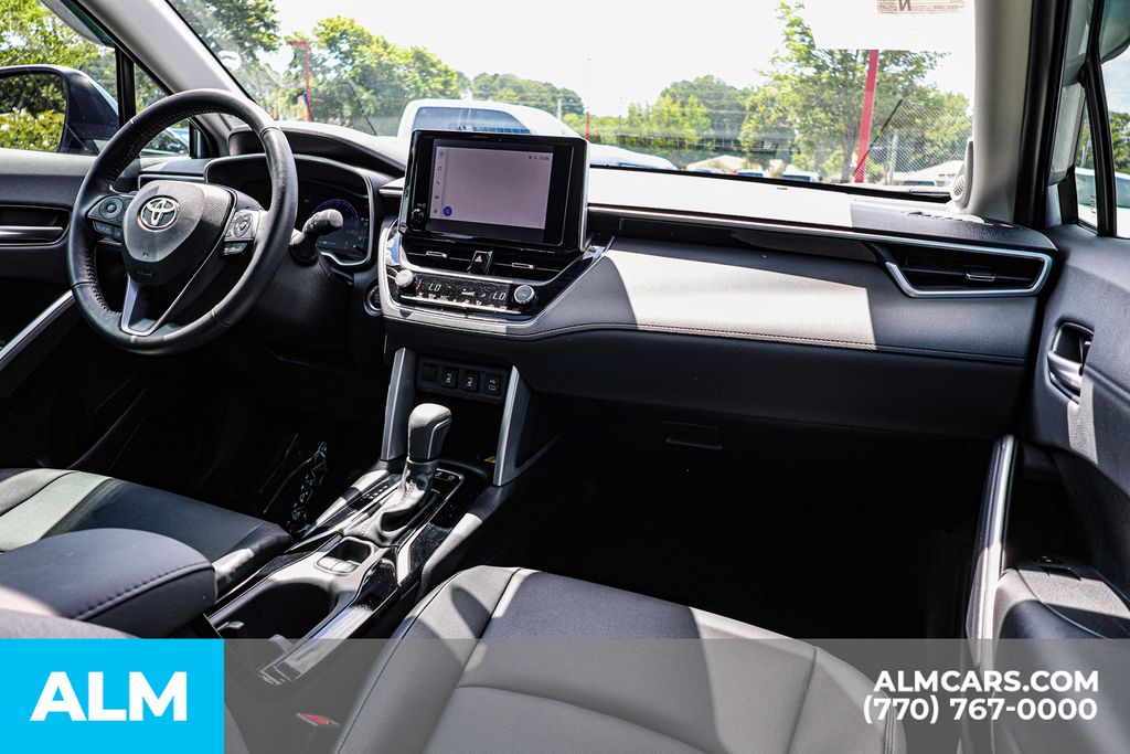 Used 2023 Silver Toyota XLE image 32