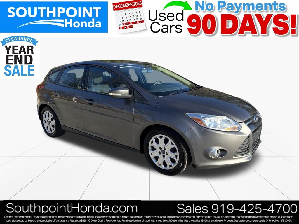 2012 Ford Focus SE Hatchback