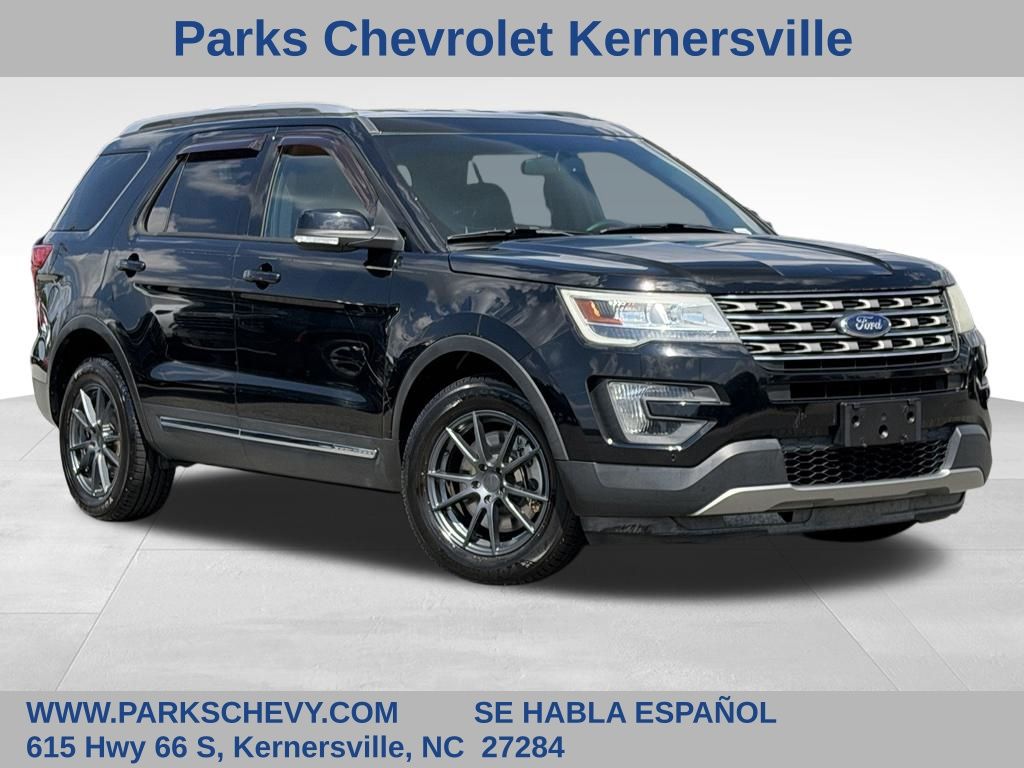 2016 Ford Explorer Negro (Shadow Black) SUV/Crossover Tracción delantera 6 velocidades Automática
