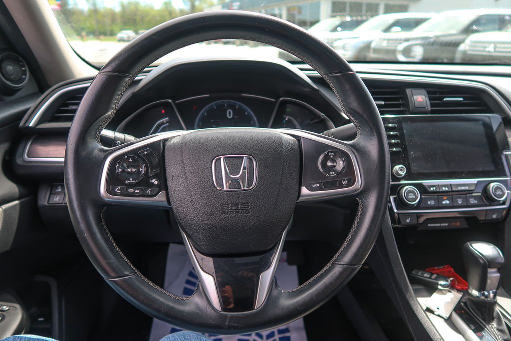 2021 Honda Civic Sedan EX-L
