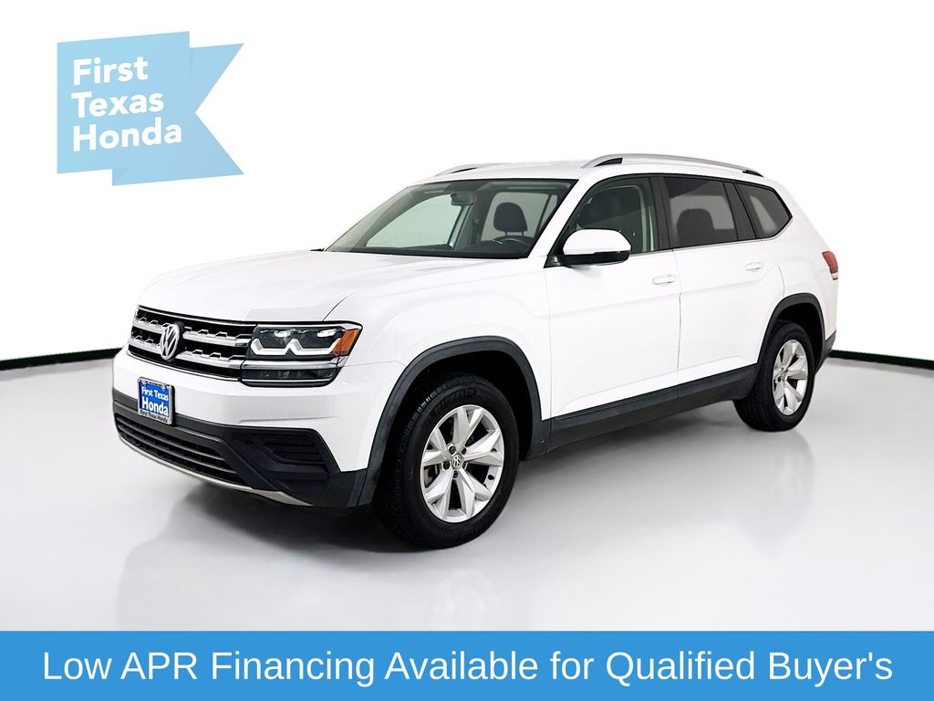 Used Car 2018 Volkswagen Atlas  S For Sale Under $15,000 In Austin, Texas