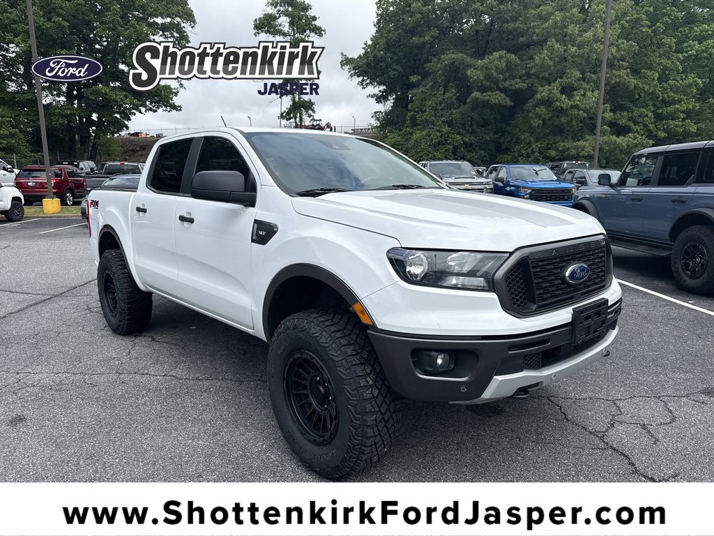 2019 Ford Ranger XLT SuperCrew 4WD