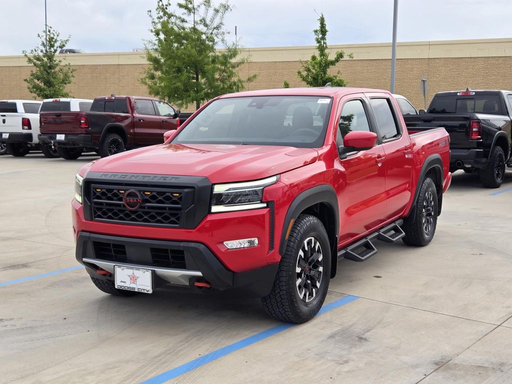 2024 Nissan Frontier PRO-X Crew Cab RWD