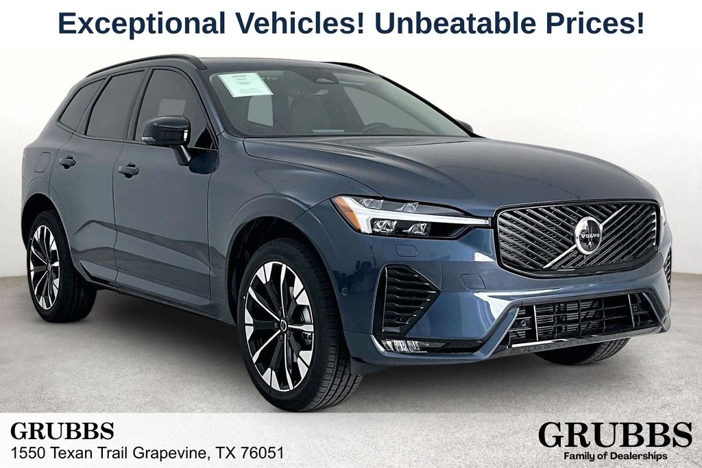 Denim Blue Metallic 2026 Volvo XC60 SUV / Crossover All-Wheel Drive Automatic