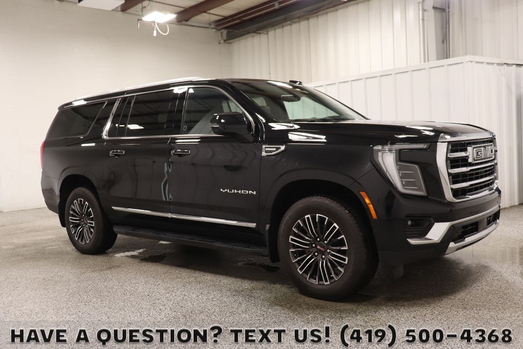 Onyx Black 2025 GMC Yukon XL SUV / Crossover Four-Wheel Drive 