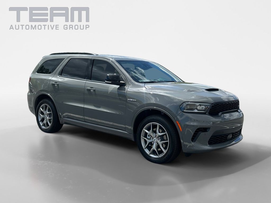 Destroyer Gray Clearcoat 2026 Dodge Durango GT HEMI Premium AWD SUV / Crossover All-Wheel Drive Automatic