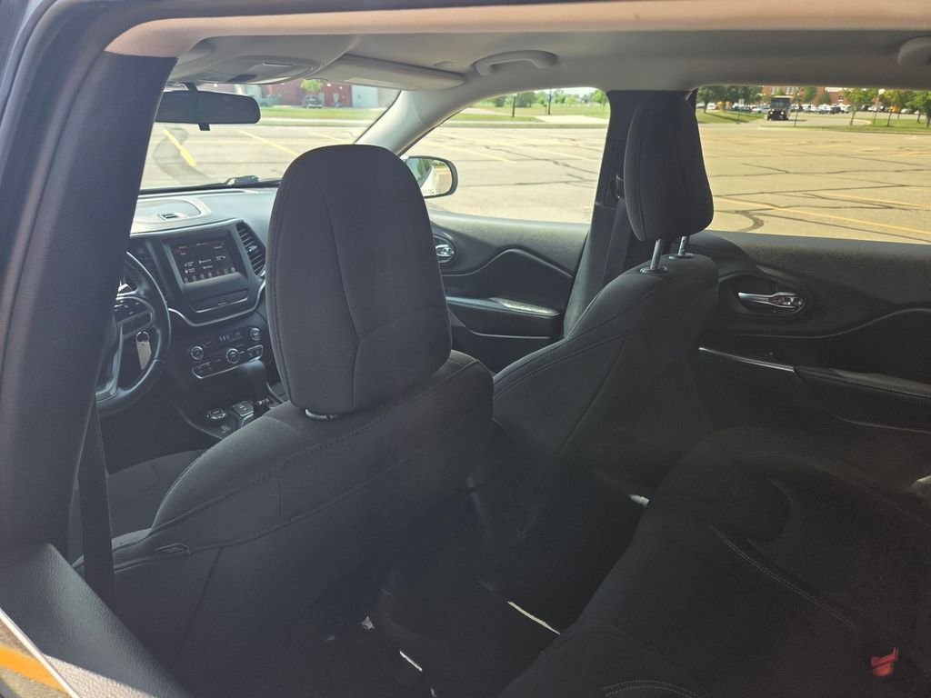 2020 Jeep Cherokee Latitude