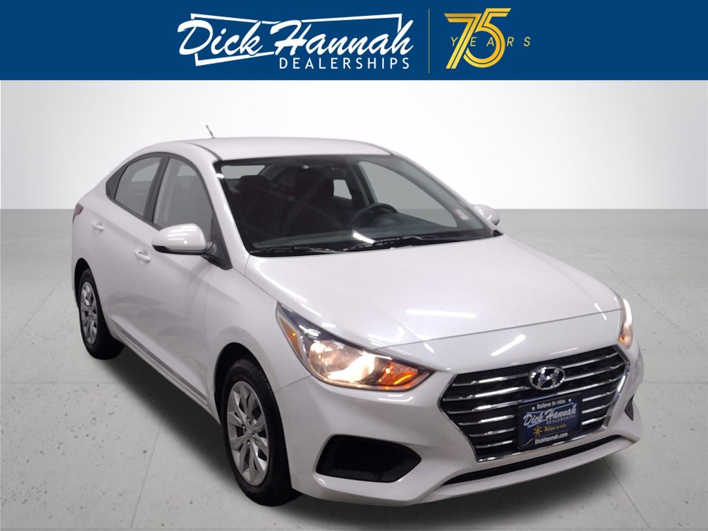 Dick Hannah Dick Says Yes - 2021 Hyundai Accent SE For Sale in Vancouver, WA