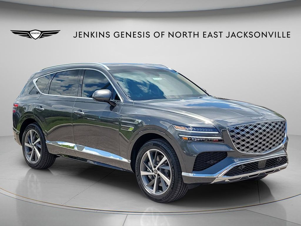 Makalu Gray 2026 Genesis GV80 3.5T Advanced AWD SUV / Crossover All-Wheel Drive 8-Speed Automatic