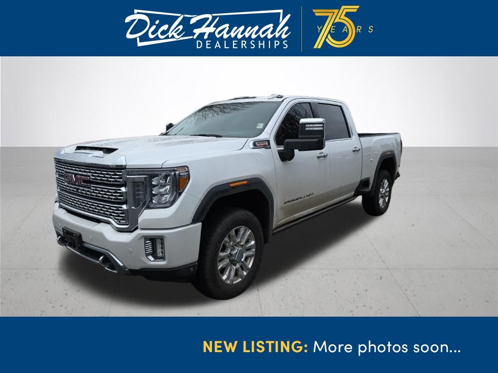 2022 GMC Sierra 3500HD Denali