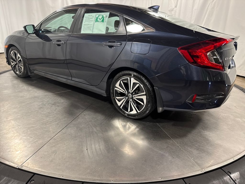 used 2017 Honda Civic car, priced at $19,683