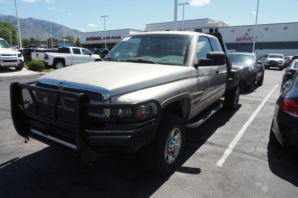 Pewter 2002 Dodge RAM 2500 Pickup Truck 6-Speed Manual