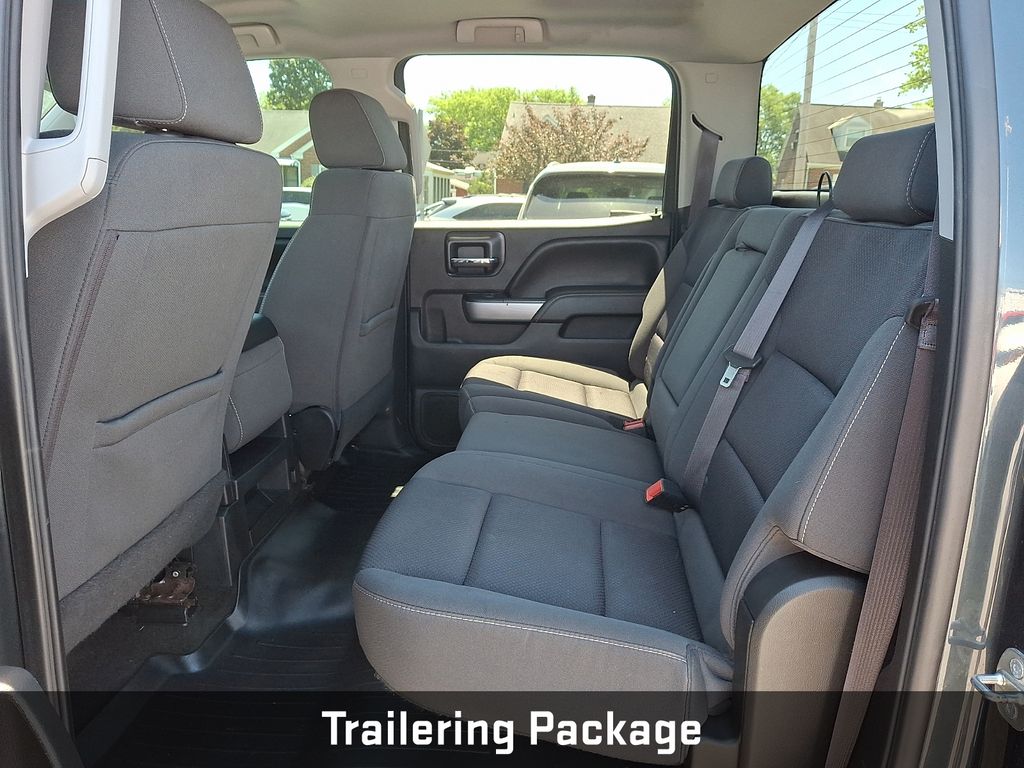 2017 Chevrolet Silverado 1500 LT Gray at Klick Lewis Buick Chevrolet