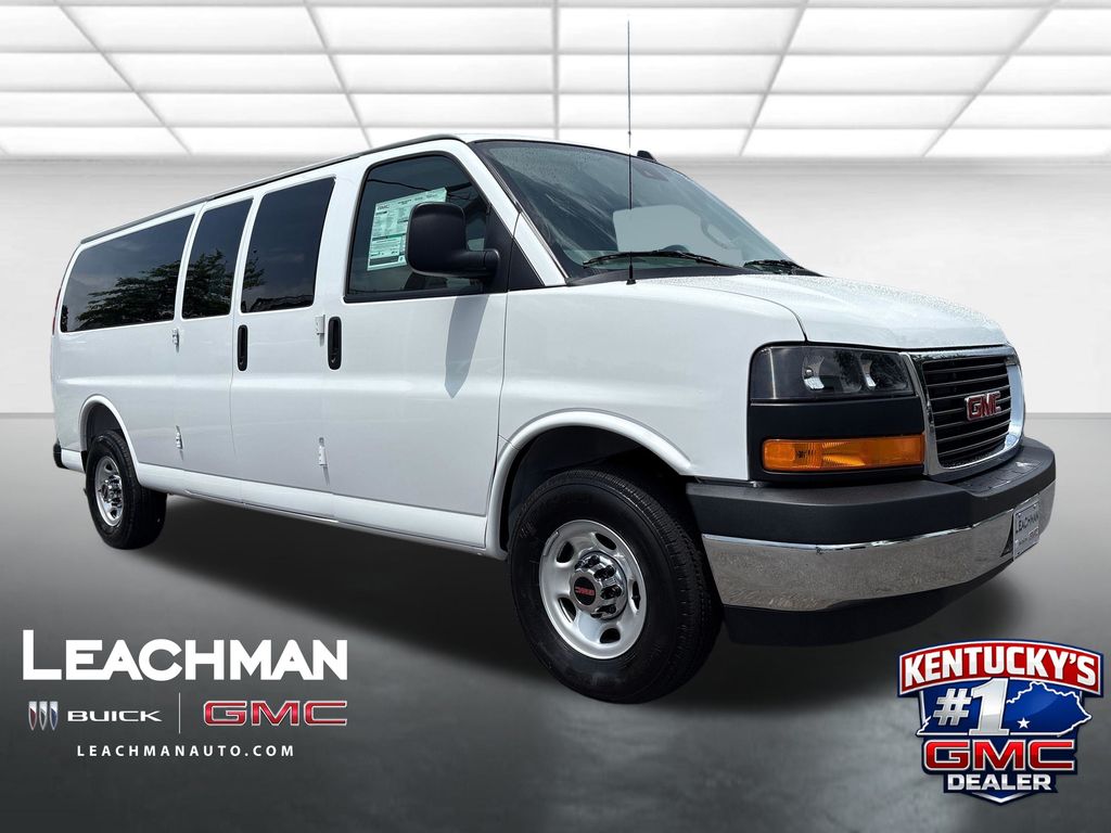 Summit White 2026 GMC Savana Van Rear-Wheel Drive Automatic