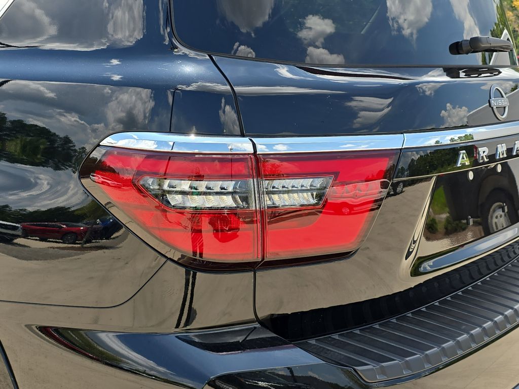 2024 Super Black Nissan Armada SL RWD SUV
