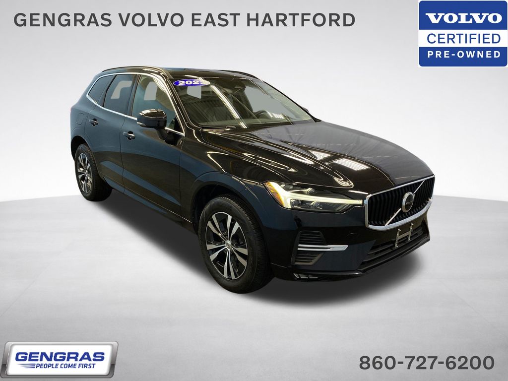 Onyx Black Metallic 2023 Volvo XC60 SUV / Crossover All-Wheel Drive Automatic