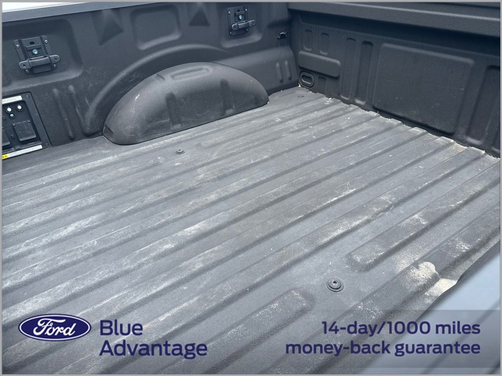 Certified Used 2024 White Ford Lariat image 3